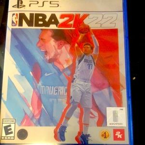 I’m selling the new 2k22 for anyone needed it for kids to play it’s really fun